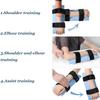 Arm Rehabilitation Assisting Equipment, Shoulder Rehab Skateboard On The Desktop with 360 Roating Wheels, Arm Skateboard for Hemiplegia Patients, Stroke Victims, Overweight People.(Black) view 2