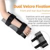 Arm Rehabilitation Assisting Equipment, Shoulder Rehab Skateboard On The Desktop with 360 Roating Wheels, Arm Skateboard for Hemiplegia Patients, Stroke Victims, Overweight People.(Black) view 4