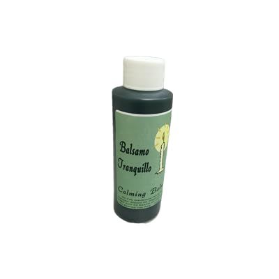 Balsamo Tranquillo Calming Balm, Green, 4 Ounces, for Spiritual and Religious Use