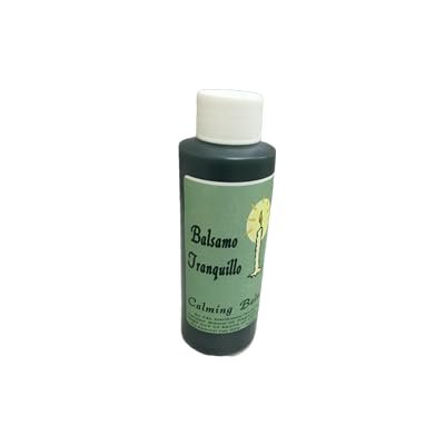 Balsamo Tranquillo Calming Balm, Green, 4 Ounces, for Spiritual and Religious Use
