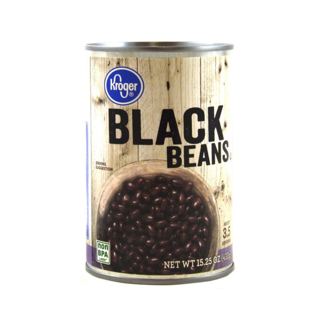 Canned Black Beans 15 oz