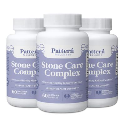 Pattern Wellness Stone Care Complex Supplement 180 Capsules