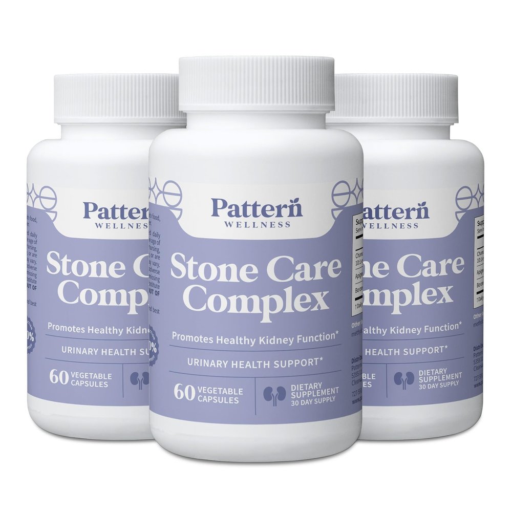 Pattern Wellness Stone Care Complex Supplement 180 Capsules