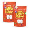 Crumbzee Vegan Freeze-Dried Marshmallows (Pack of 2) | 100% Plant-Based, Gelatin-Free & Crunchy Snack | Light, Crispy & Fluffy Treat for Kids & Adults