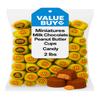 Milk Chocolate Peanut Butter Cup Candies 2 LB Bulk Individually Wrapped Chocolate Treats Approx. 105 Pieces Party Favors, Snacks & Holiday Candy view 1