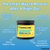 Barclose Hydration & Recovery Drink Mix | Milk Thistle, DHM, Electrolytes, L-Theanine, Ginger & B-Vitamins | Supports Hydration, Liver Health & Next-Day Recovery | Lemonade Flavor | 30 Servings view 3