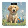 Dog and Toy Ball Bathroom Scale Digital Weight Scale Precision 400 Lbs Weighing Scales Large with LCD Backlight Display BMI Measures view 1