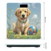 Dog and Toy Ball Bathroom Scale Digital Weight Scale Precision 400 Lbs Weighing Scales Large with LCD Backlight Display BMI Measures view 2