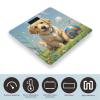 Dog and Toy Ball Bathroom Scale Digital Weight Scale Precision 400 Lbs Weighing Scales Large with LCD Backlight Display BMI Measures view 3