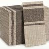 Made in Italy Linen-Feel Disposable Guest Towels - Premium Airlaid Cloth-Like Bathroom Napkins, Soft & Absorbent Luxury Hand Towels, Elegant Dinner Napkins for Parties, Events, Bulk 500 Count view 1