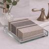 Made in Italy Linen-Feel Disposable Guest Towels - Premium Airlaid Cloth-Like Bathroom Napkins, Soft & Absorbent Luxury Hand Towels, Elegant Dinner Napkins for Parties, Events, Bulk 500 Count view 2