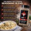 50/50 Salt and Pepper Seasoning, 23 oz | Premium Flake Kosher Salt & 16 Mesh Black Pepper Blend with Extra Virgin Olive Oil | Texas-Style Rub for Brisket, Steak, Burgers, Chicken & More view 4