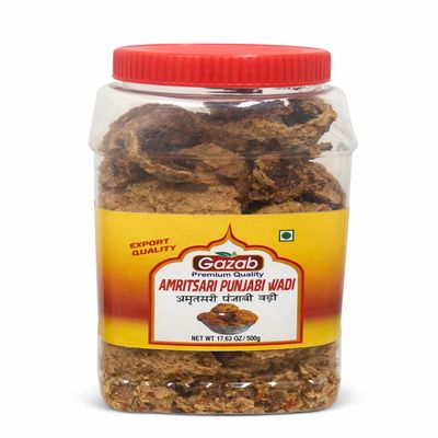 Gazab Amritsari Punjabi Wadi, 500g