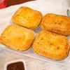 Pouch Pies Savory Meat Pies Family Meal 12 Pack, Meal Pie Flaky Puff Pastry, Frozen Ready-to-Bake (Chicken & Mushroom Pie 7oz) view 1