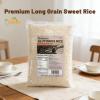 Apexy Premium Long Grain Sweet Rice 5 lb Glutinous Sticky Rice, Non-GMO | Perfect for Asian Desserts, Sushi, Dumplings & Sticky Rice Dishes | Soft, Chewy Texture view 2