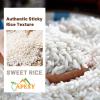 Apexy Premium Long Grain Sweet Rice 5 lb Glutinous Sticky Rice, Non-GMO | Perfect for Asian Desserts, Sushi, Dumplings & Sticky Rice Dishes | Soft, Chewy Texture view 3