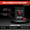 Vegan Protein Gummies - Sour Watermelon Flavor - Gelatin-Free - 20g Complete Protein per Serving, 5g Fiber per Serving, 0g Sugar view 4