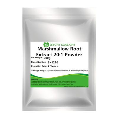 Bright sunlight Marshmallow Root Extract 20:1 Powder 200g