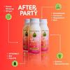 Replenish Beverages AFTERx Party Recovery Drink | Passion Fruit Flavor | Post Party Hydration & Restoration | 3 Pack / 2 FL OZ view 3