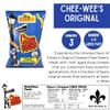 Elmer's New Orleans Chee-wee's, Authentic NOLA Original Flavor, Irresistible Crunchy Snack Delight 3 oz Bags, Pack of 6 view 2