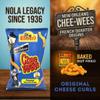 Elmer's New Orleans Chee-wee's, Authentic NOLA Original Flavor, Irresistible Crunchy Snack Delight 3 oz Bags, Pack of 6 view 3