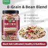 8-Grain & Bean Blend | 1000g / 2.2lb | PoetrySeptember China 8-Grain Congee Mix - Mixed Whole Grains & Brown Rice, Nutritious Breakfast, All-Natural view 2