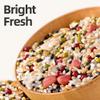8-Grain & Bean Blend | 1000g / 2.2lb | PoetrySeptember China 8-Grain Congee Mix - Mixed Whole Grains & Brown Rice, Nutritious Breakfast, All-Natural view 4