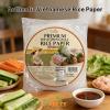 Apexy Vietnamese Fresh Spring Roll Rice Paper, 12 oz Non-Stick Rice Wrappers for Fresh & Summer Rolls (Pack of 6, Value Pack) view 2