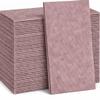 Made in Italy Linen-Feel Disposable Guest Towels - Premium Airlaid Cloth-Like Bathroom Napkins, Soft & Absorbent Luxury Hand Towels, Elegant Dinner Napkins for Parties, Events, Bulk 500 Count view 1
