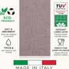 Made in Italy Linen-Feel Disposable Guest Towels - Premium Airlaid Cloth-Like Bathroom Napkins, Soft & Absorbent Luxury Hand Towels, Elegant Dinner Napkins for Parties, Events, Bulk 500 Count view 3