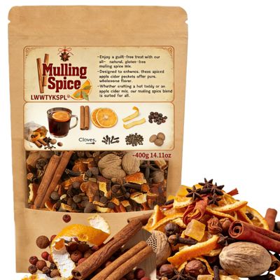 Traditional Mulling Spices 14.11 oz Blend for Mulled Wine & Cider