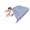 Sensory Bed Sheets for Full/Queen Bed Adults Sensory Compression Blanket Comfortable Sleeping Bedding Help Ettle Down at Nighttime(Gray,Queen size/160x147cm) view 1