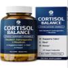 1 Body Cortisol Support for Women & Men Ashwagandha, Phosphatidylserine & Saffron Stress Relief, Calm Mood, Balanced Energy & Sleep Support Vegan