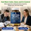 1 Body Cortisol Support for Women & Men Ashwagandha, Phosphatidylserine & Saffron Stress Relief, Calm Mood, Balanced Energy & Sleep Support Vegan view 2