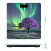 Artistic Purple Tree Bathroom Scale Digital Weight Scale Precision 400 Lbs Weighing Scales Large with LCD Backlight Display BMI Measures view 2