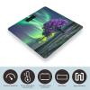 Artistic Purple Tree Bathroom Scale Digital Weight Scale Precision 400 Lbs Weighing Scales Large with LCD Backlight Display BMI Measures view 3