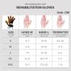MFYDPP Intelligent Hand Rehabilitation Robot Gloves, Finger Training Rehabilitation Exerciser,Finger Orthosis,Relieve Hand Stiffness,Hand Exerciser Aids(Size:M,Color:Right Hand) view 3