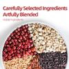 Adzuki Bean & Job's Tears Porridge | 1000g / 2.2lb | PoetrySeptember China Adzuki Bean & Coix Seed Congee Mix Whole Grain & Coarse Grains Raw Material view 3