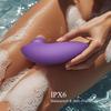 2025 New Clitioral Sucker for Women Silent Viboators Toys, Soft Clitioral Sucker Tool, Clitotial Viboators Toys for Women,Clitioral Sucker Suction Toy-Handheld Electric Back Massager VZX77 (Purple2) view 2