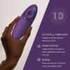 2025 New Clitioral Sucker for Women Silent Viboators Toys, Soft Clitioral Sucker Tool, Clitotial Viboators Toys for Women,Clitioral Sucker Suction Toy-Handheld Electric Back Massager VZX77 (Purple2) view 3