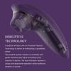 2025 New Clitioral Sucker for Women Silent Viboators Toys, Soft Clitioral Sucker Tool, Clitotial Viboators Toys for Women,Clitioral Sucker Suction Toy-Handheld Electric Back Massager VZX77 (Purple2) view 4