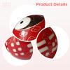 2 Pcs Hand Exercise Baoding Balls, Meditation, Stress Relief Sphere with Chimes & Bagua Pattern for Adults & Seniors view 2