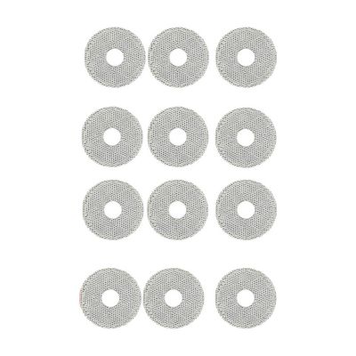 12PCS Mop Cloth Replacement, Compatible For Mijia M30 Pro /C107 - Vacuum Cleaner Accessories Spare Parts