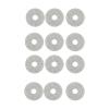 12PCS Mop Cloth Replacement, Compatible For Mijia M30 Pro /C107 - Vacuum Cleaner Accessories Spare Parts view 1