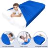 Sensory Bed Sheets for Full/Queen Bed Adults Sensory Compression Blanket Comfortable Sleeping Bedding Help Ettle Down at Nighttime(Red,Queen size/160x147cm) view 2
