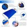 Sensory Bed Sheets for Full/Queen Bed Adults Sensory Compression Blanket Comfortable Sleeping Bedding Help Ettle Down at Nighttime(Red,Queen size/160x147cm) view 3
