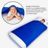 Sensory Bed Sheets for Full/Queen Bed Adults Sensory Compression Blanket Comfortable Sleeping Bedding Help Ettle Down at Nighttime(Red,Queen size/160x147cm) view 4