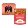 Bikaji Marvadi Sev 400g & Chikki Peanut 400g | Traditional Spicy Sev with Peanut Chikki | Rajasthani Snack Combo view 1