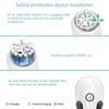 ASWRTYJO Electric Lint Remover Hair Ball Trimmer Sweater with Small Brush Inside(Gray+White) view 3