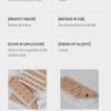 100Pcs Ear Seeds Acupuncture Kit, Auricular Sticker Kit with Ears Seed view 3